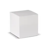 Navulling kubus 90x90 wit/pk 800
