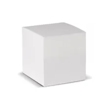 Navulling kubus 90x90 wit/pk 800