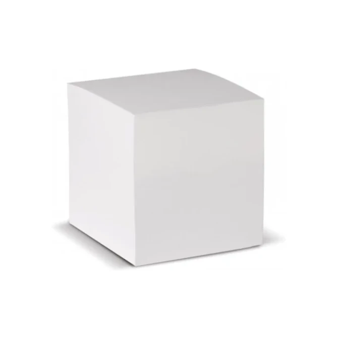 Navulling kubus 90x90 wit/pk 800
