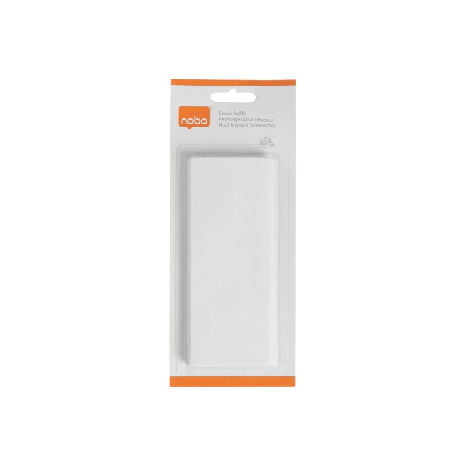 NOBO Whiteboard wisser Navulling (10 stuks) NOBO Whiteboard wisser Navulling (10 stuks)