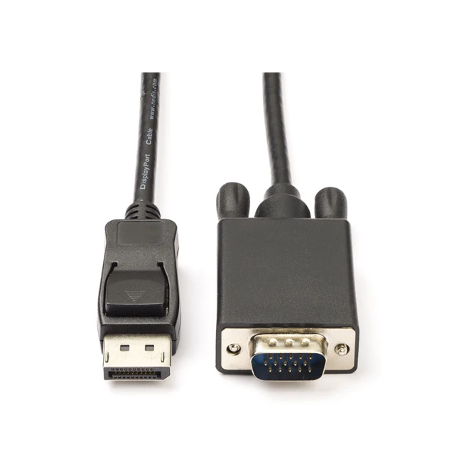Nedis DisplayPort naar VGA kabel | Nedis | 1 meter (Full HD)