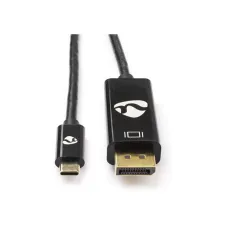 Nedis USB C naar DisplayPort kabel | Nedis | 2 meter (4K@60Hz) Nedis USB C naar DisplayPort kabel | Nedis | 2 meter (4K@60Hz)