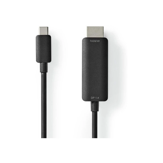Nedis USB C naar HDMI kabel | Nedis | 2 meter (4K@60Hz. Vernikkeld. Alt-modus)