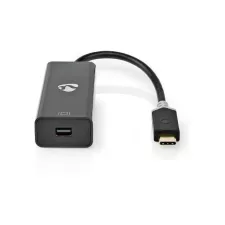 Nedis USB C naar Mini DisplayPort adapterkabel | Nedis | 0.2 meter (4K@60Hz) Nedis USB C naar Mini DisplayPort adapterkabel | Nedis | 0.2 meter (4K@60Hz)