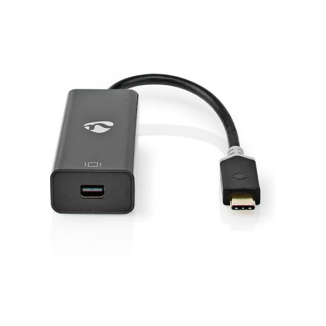Nedis USB C naar Mini DisplayPort adapterkabel | Nedis | 0.2 meter (4K@60Hz)