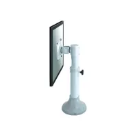 FPMA-D025SILVER bureausteun voor 10'' - 30'' scherm