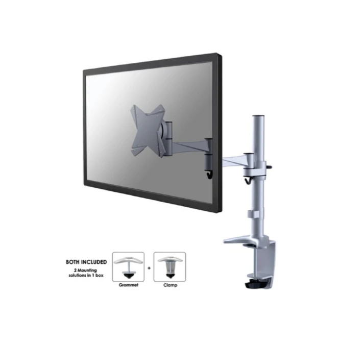 FPMA-D1330SILVER verstelbare monitorarm