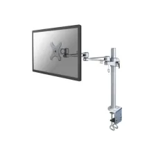 Neomounts® BY NEWSTAR Monitorarm met bureauklem voor 1 flatscreen zilver