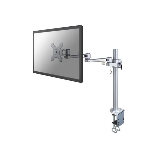 Neomounts® BY NEWSTAR Monitorarm met bureauklem voor 1 flatscreen zilver