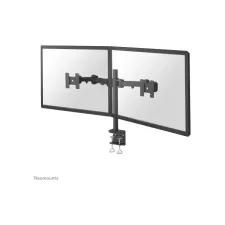 Neomounts® BY NEWSTAR Monitorarm met bureauklem voor 2 flatscreens zwart Neomounts® BY NEWSTAR Monitorarm met bureauklem voor 2 flatscreens zwart