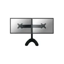Neomounts® BY NEWSTAR Monitorarm met bureauvoet & doorvoer voor 2 flatscreens zwart