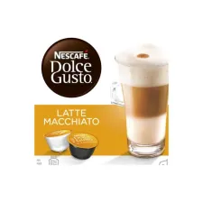 Nescafé Latte Macchiato Koffiecapsules (doos 3 x 16 stuks) Nescafé Latte Macchiato Koffiecapsules (doos 3 x 16 stuks)