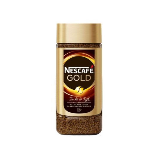 Nescafé Gold Blend Oploskoffie pot 120 kopjes (pak 200 gram)