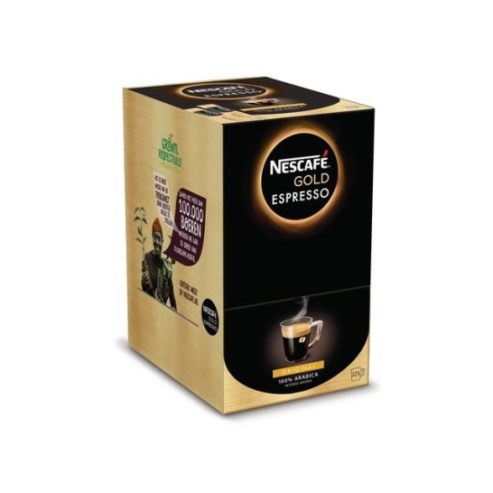 Nescafé Gold Espresso. Instant Koffie Sticks (doos 225 stuks)