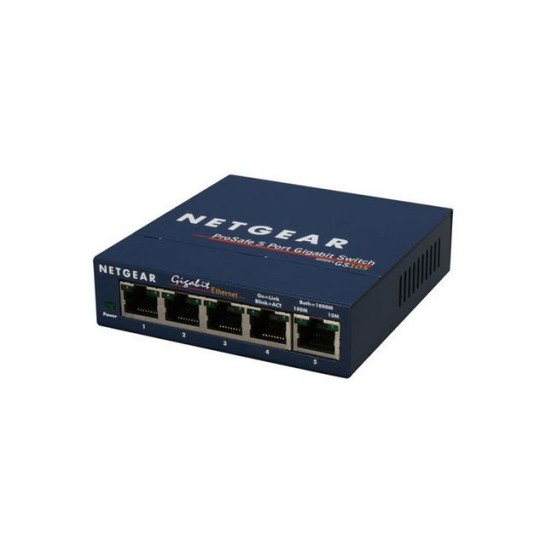 Netgear switch ProSafe GS105