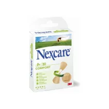 Nexcare Comfort strips pleisters In verschillende maten (pak 30 stuks) Nexcare Comfort strips pleisters In verschillende maten (pak 30 stuks)