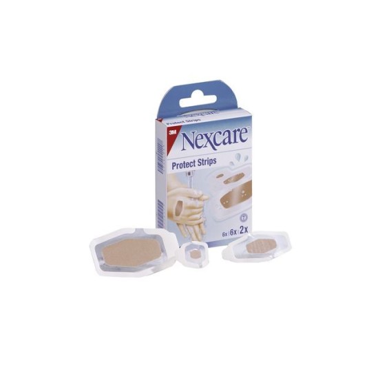 Nexcare Protect strip pleisters In verschillende maten (pak 14 stuks)