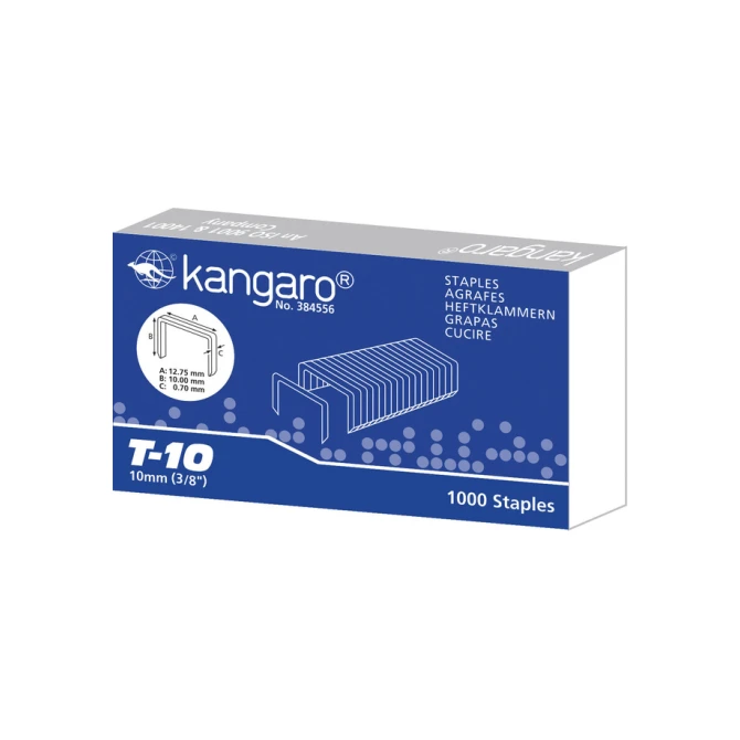 Nieten KTC tacker T10 10mm/pk1000 Nieten KTC tacker T10 10mm/pk1000