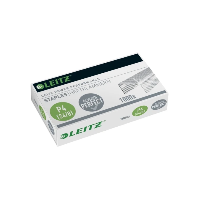 Nieten LEITZ power perf 24/8 (1000 stuks)