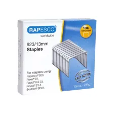 Nieten Rapesco 23/13 galva (1000 stuks) Nieten Rapesco 23/13 galva (1000 stuks)