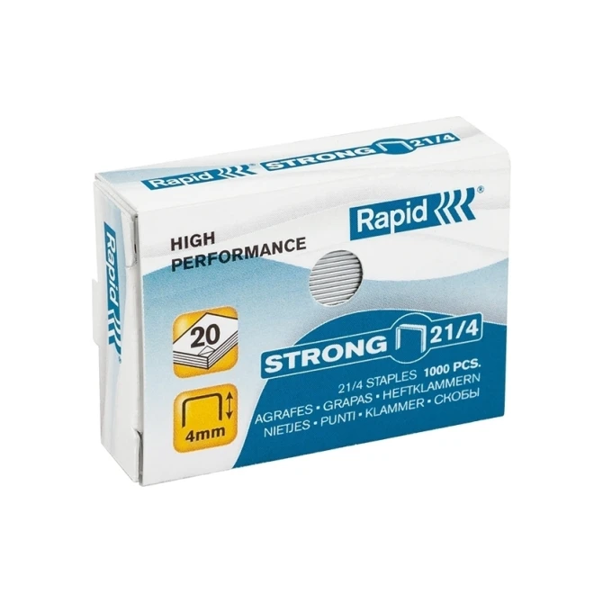 Nieten RAPID 21/4 galva strong (1000 stuks)