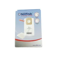 Nilfisk Power-Select Stofzuigerzak Origineel (1 pak x 4 stuks) Nilfisk Power-Select Stofzuigerzak Origineel (1 pak x 4 stuks)