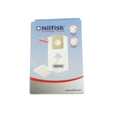 Nilfisk Power-Select Stofzuigerzak Origineel (1 pak x 4 stuks) Nilfisk Power-Select Stofzuigerzak Origineel (1 pak x 4 stuks)