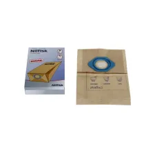 Nilfisk Stofzuigerzak bruin (pak 5 stuks) Nilfisk Stofzuigerzak bruin (pak 5 stuks)