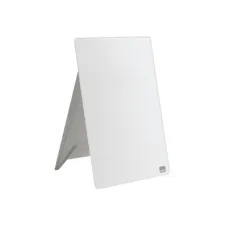 Nobo Bueauformaat Diamond-whiteboard. glazen oppervlak. 220 x 300 mm. helderwit