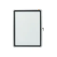 NOBO Buitenvitrine Geschikt voor 4 x A4 buitenmaat 692 x 532 x 45 mm
