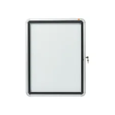 NOBO Buitenvitrine Geschikt voor 4 x A4 buitenmaat 692 x 532 x 45 mm