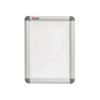 NOBO Clicklijst 500 x 700 mm Zilver