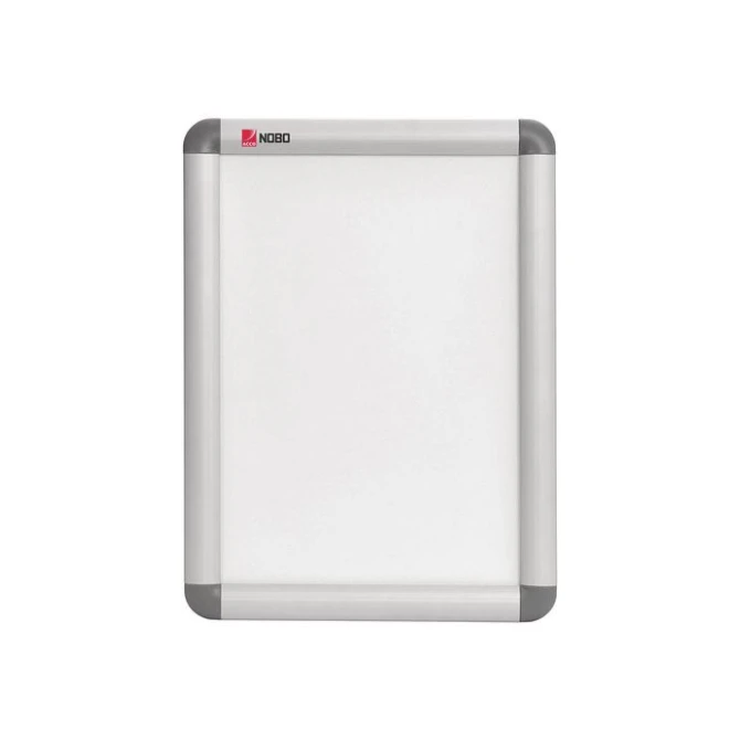 NOBO Clicklijst 500 x 700 mm Zilver