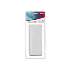 NOBO Deluxe Navulling whiteboard wisser (pak 10 stuks)