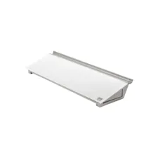 Nobo Diamond whiteboard. bureauformaat. gehard glazen oppervlak. 60 x 460 mm. helderwit
