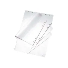 NOBO Flipoverblok 580 x 480 mm 40 Vellen Wit (doos 5 stuks) NOBO Flipoverblok 580 x 480 mm 40 Vellen Wit (doos 5 stuks)