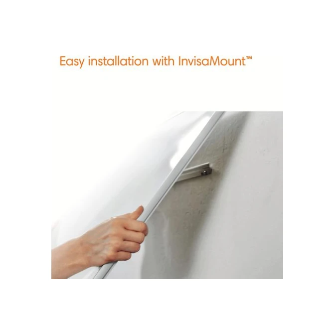 NOBO Impression Pro Magnetisch Whiteboard Emaille 1800 x 900 mm Wit
