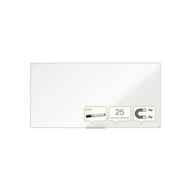 NOBO Impression Pro Magnetisch Whiteboard Emaille 2400 x 1200 mm Wit NOBO Impression Pro Magnetisch Whiteboard Emaille 2400 x 1200 mm Wit