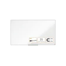 NOBO Impression Pro Widescreen Magnetisch Whiteboard Emaille 1550 x 870 mm Wit