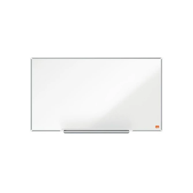 NOBO Impression Pro Widescreen Magnetisch Whiteboard Emaille 710 x 400 mm Wit