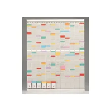 NOBO Jaarplanner Met 13 Panelen 54 Sleuven NOBO Jaarplanner Met 13 Panelen 54 Sleuven