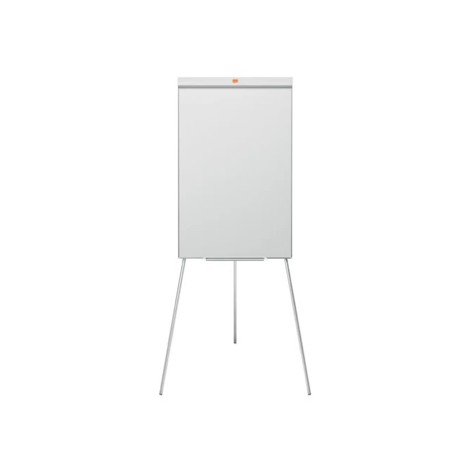 NOBO Klassieke stalen flip-over plus mobiel whiteboard magnetisch stalen oppervlak aluminium frame NOBO Klassieke stalen flip-over plus mobiel whiteboard magnetisch stalen oppervlak aluminium frame