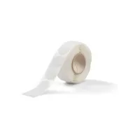 NOBO Klittenbandnoppen diameter 22 mm Wit (pak 100 stuks) NOBO Klittenbandnoppen diameter 22 mm Wit (pak 100 stuks)