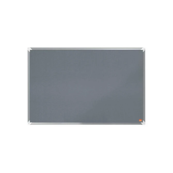 NOBO Memobord Vilt 900 x 600 mm Grijs NOBO Memobord Vilt 900 x 600 mm Grijs