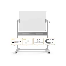 NOBO Mobiel Glasbord Magnetisch 1200 x 900 mm Briljant Wit