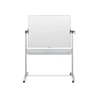 Nobo Mobiel Whiteboard. Kantelbaar. Magnetisch. Emaille. 1200 x 900 mm