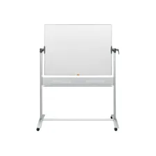 Nobo Mobiel Whiteboard. Kantelbaar. Magnetisch. Emaille. 1200 x 900 mm