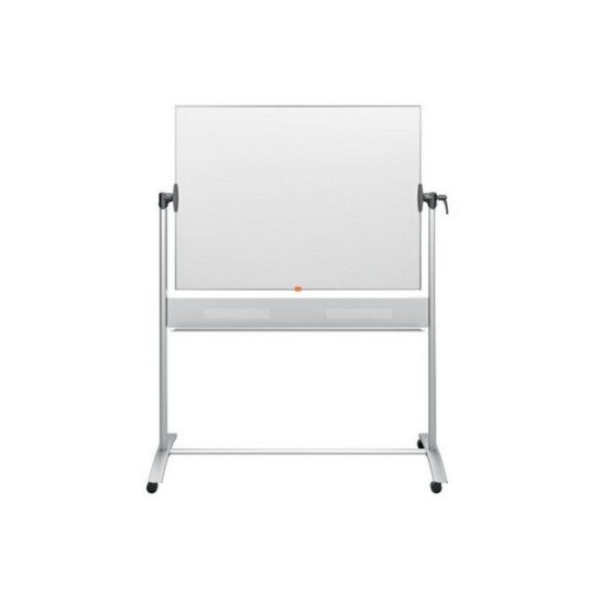 Nobo Mobiel Whiteboard. Kantelbaar. Magnetisch. Emaille. 1200 x 900 mm