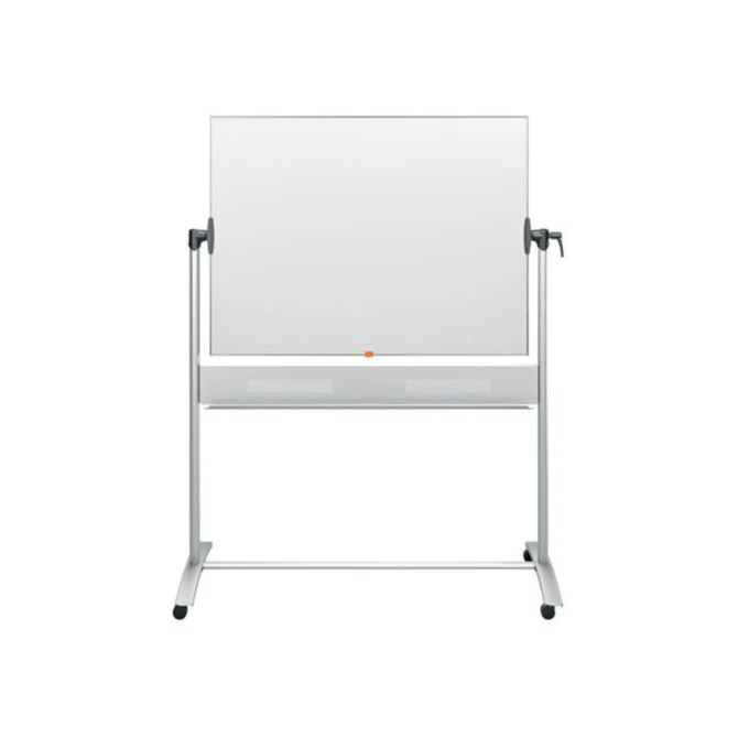 Nobo Mobiel Whiteboard. Kantelbaar. Magnetisch. Emaille. 1200 x 900 mm Nobo Mobiel Whiteboard. Kantelbaar. Magnetisch. Emaille. 1200 x 900 mm
