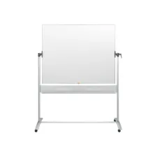 Nobo Mobiel Whiteboard. Kantelbaar. Magnetisch. Emaille. 1500 x 1200 mm